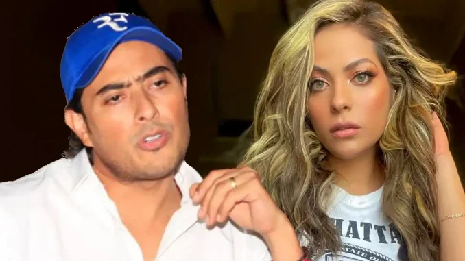 Nicolás Petro y Laura Ojeda