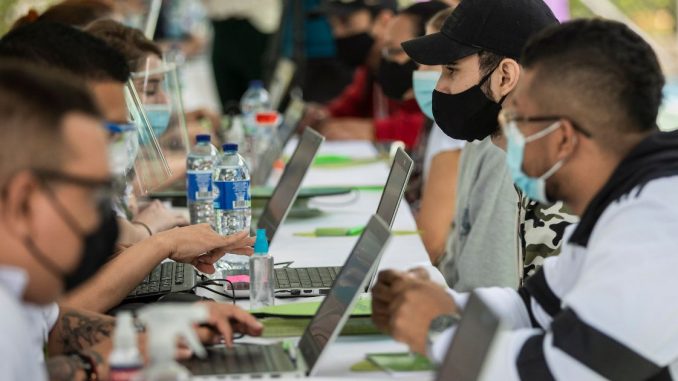 Ofertas de empleo DIAN
