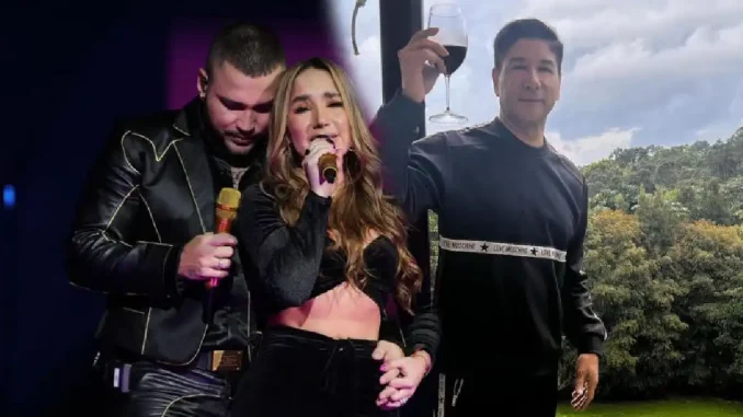 Paola Jara e Iván Calderón