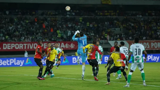 Pereira vs Nacional
