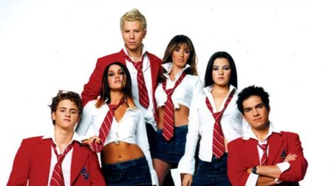 Después de 16 años, Rebelde regresa a la televisión colombiana.