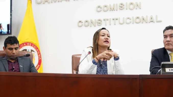 La ministra Carolina Corcho ha sido una de las más acerrimas enemigas de las EPS, pero en diálogos con varios partidos se llegó a un consenso sobre su transformación.