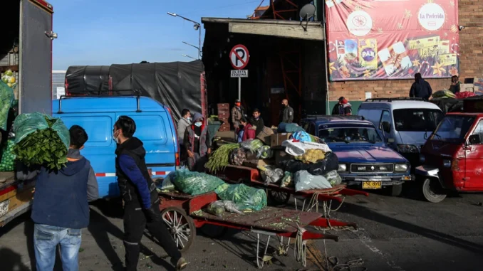 Las supuestas rifas de mujeres son realizadas en el sector de Corabastos.