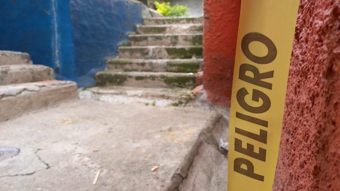 En un callejón de San Antonio de Prado fue asesinado un hombre.