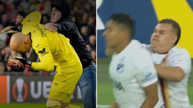 Sanciones en el fútbol