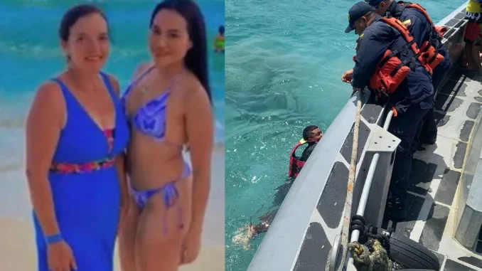 Las mujeres murieron cuando cayeron de la lancha y quedaron debajo de ella, lo que dificultó su rescate tras accidente en Santa Marta.