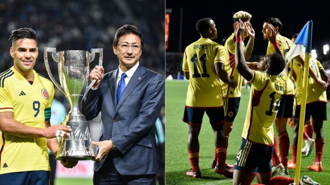 Selección Colombia ganó título