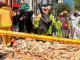 El terremoto de 6,8 grados en la escala de Richter deja cientos de edificios afectados.