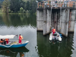 Trabajos en el embalse este domingo