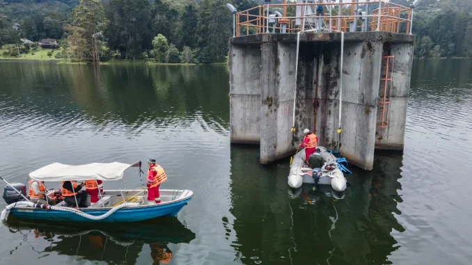 Trabajos en el embalse este domingo