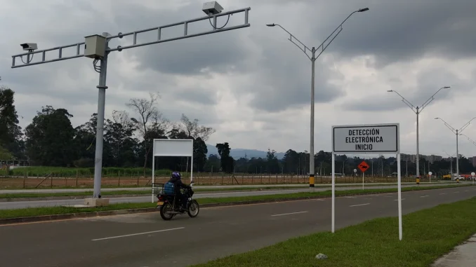 Este lunes, 27 de marzo, comienzan las fotomultas en Rionegro