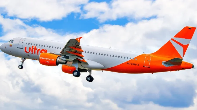 La aerolínea de bajo costo Ultra Air suspendió la venta de tiquetes por los problemas ocurridos ayer, cuando se cancelaron varios vuelos