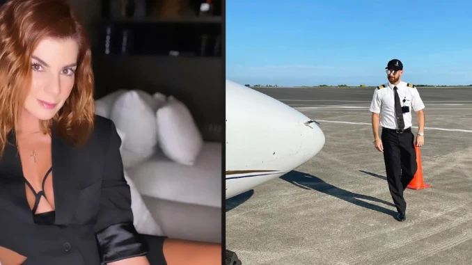 Carolina Cruz, beso, romance, video, piloto, farándula, Colombia, Q’Hubo Medellín