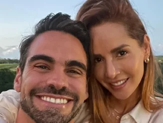 Carmen Villalobos y su novio presentaron oficialmente su relación desde enero de este año.