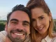 Carmen Villalobos y su novio presentaron oficialmente su relación desde enero de este año.
