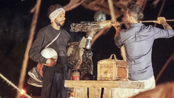 El ex futbolista Wilder Medina tuvo que despedirse completamente de 'Survivor' en el capítulo pasado.