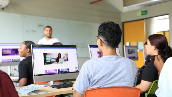 becas para estudiar con Google