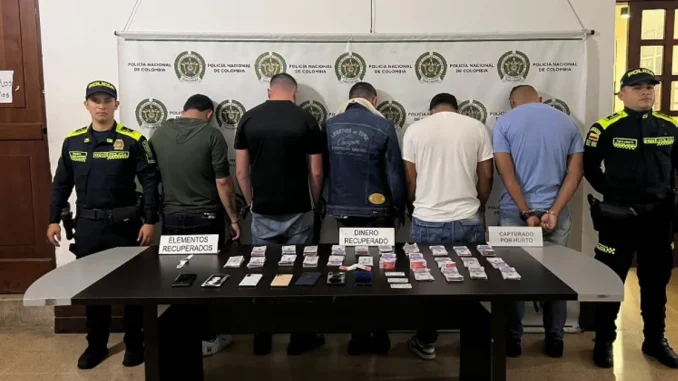 Capturados en el Centro por robo de $ 50 millones