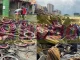 Incendio consumió un taller de motos y otros locales en el centro
