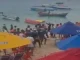Riña en la Isla Barú terminó con disparos al aire y botellazos