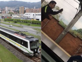 pelea a navaja en el metro