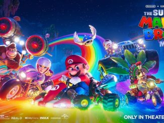 'Super Mario Bros. La película' rompió varios records de audiencia durante su primera semana de estreno.