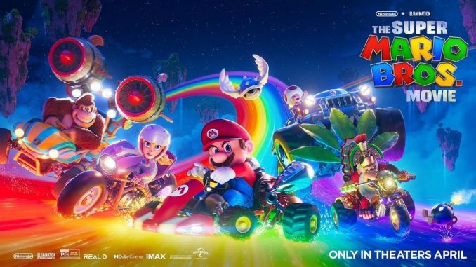 'Super Mario Bros. La película' rompió varios records de audiencia durante su primera semana de estreno.