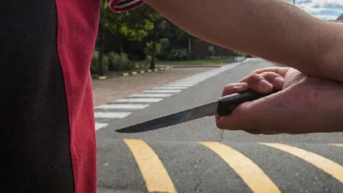 Hombre alemán resultó apuñalado por dos sujetos que querían hurtarle