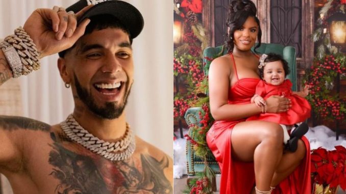 Anuel AA reconoció a su hija