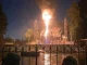 Atracción mecánica se incendió en Disney