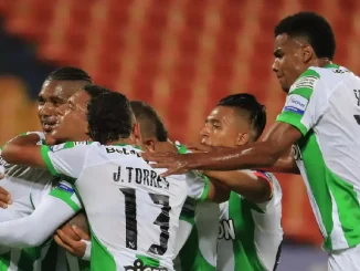 Clasificación de Nacional a octavos de final