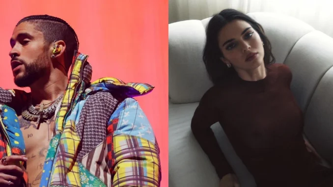Bad Bunny está siendo relacionado con Kendall Jenner desde que se les vio de fiesta en febrero