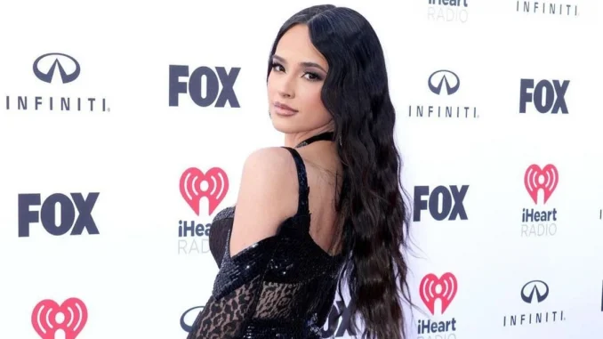 Becky G lanzó nueva canción, que sería indirectazo para su ex, Sebastián Lletget.