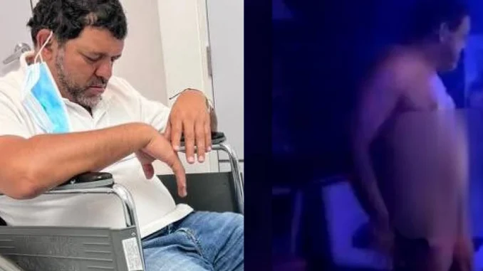 El alcalde de Calima El Darién protagonizó bochornoso hecho en una discoteca, y se encuentra hospitalizado por ello.