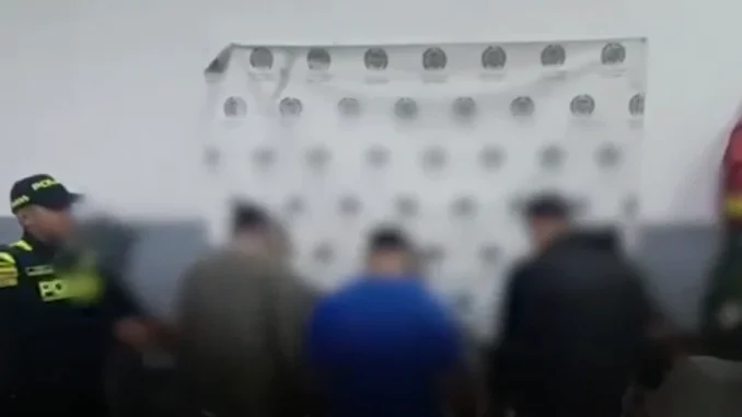 Los presuntos atracadores fueron capturados en el centro de Medellín