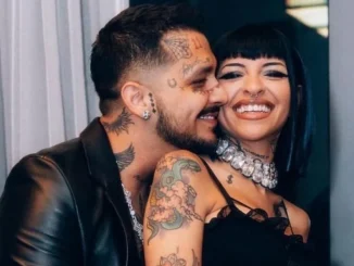 Christian Nodal y Cazzu están saliendo desde junio del año pasado.