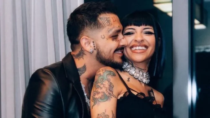 Christian Nodal y Cazzu están saliendo desde junio del año pasado.