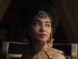 La producción 'Reinas de África' muestra a una Cleopatra afrodescendiente.