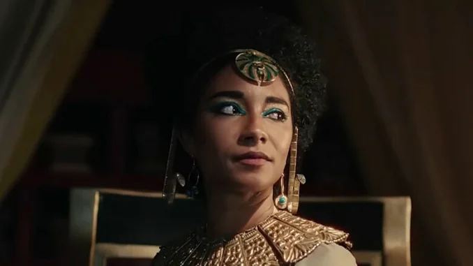 La producción 'Reinas de África' muestra a una Cleopatra afrodescendiente.