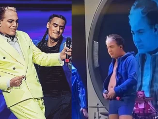 Cristian Castro, show, concierto, música, video, viral, mexicano, cantante, Q’Hubo Medellín