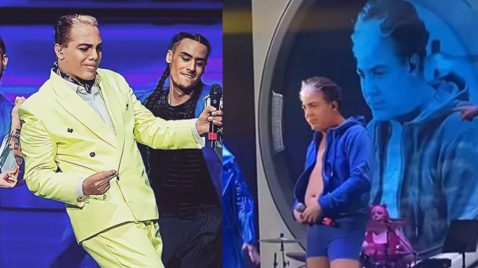 Cristian Castro, show, concierto, música, video, viral, mexicano, cantante, Q’Hubo Medellín