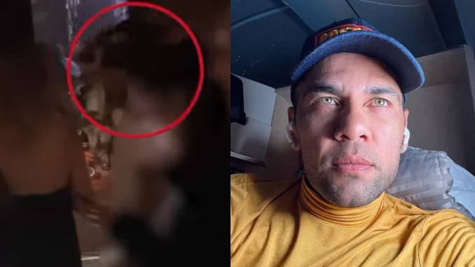 Dani Alves volvió a declarar por su juicio por violación.