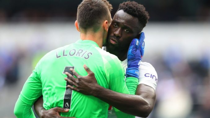 Dávinson Sánchez y Hugo Lloris