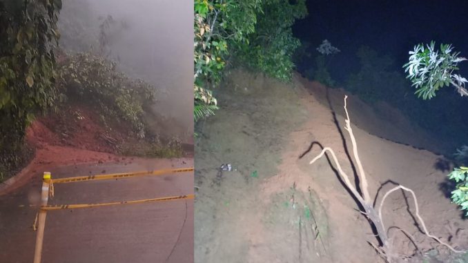 Una pareja de esposos falleció tras quedar atrapados en derrumbe en Chocó.