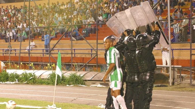 Vallas en los estadios