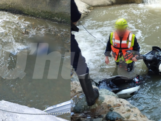 Las autoridades de Itagüí fueron las encargadas de realizar las labores de rescate e inspección tras el accidente en la Autopista Sur.
