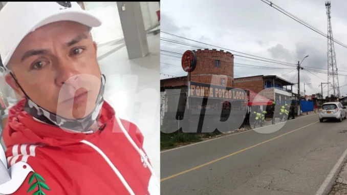Wilinton Restrepo se encontraba en el bar cuando comenzó la riña en la que él no tuvo nada que ver.