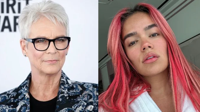 Jaime Lee Curtis envió un mensaje de apoyo a las declaraciones de Karol G