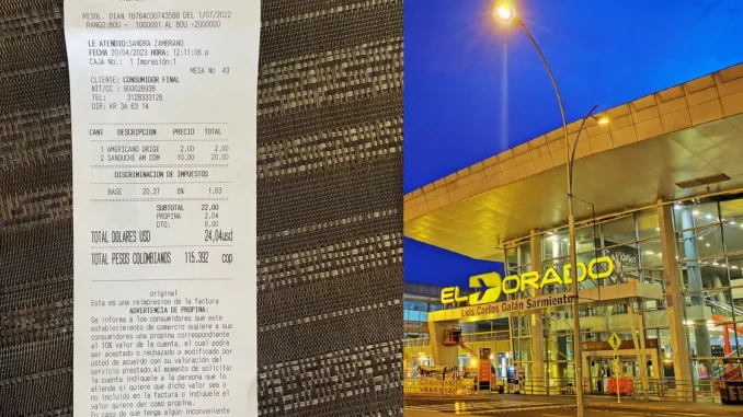 El Dorado, aeropuerto, cuenta, café, viral, queda, Twitter, Bogotá, Q’Hubo Medellín