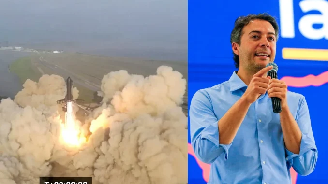 El alcalde Daniel Quintero habló en Twitter sobre la misión de Starships, de Elon Musk